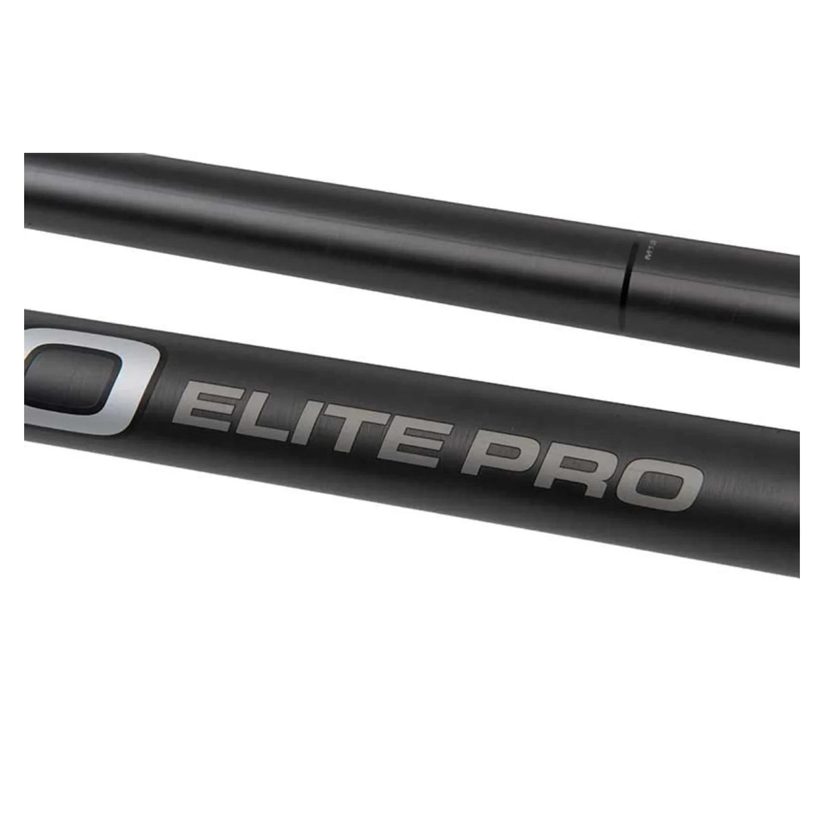 Matrix XTR500, detail van de Elite Pro-opdruk en carbonsectie
