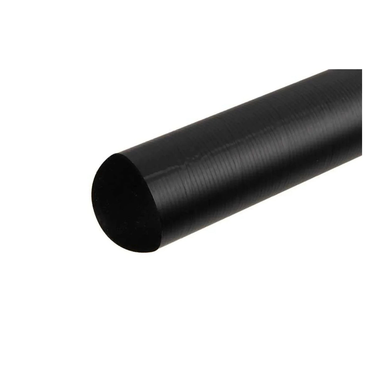 Matrix XTR500 hengeldeel, detail van het open carbon-uiteinde