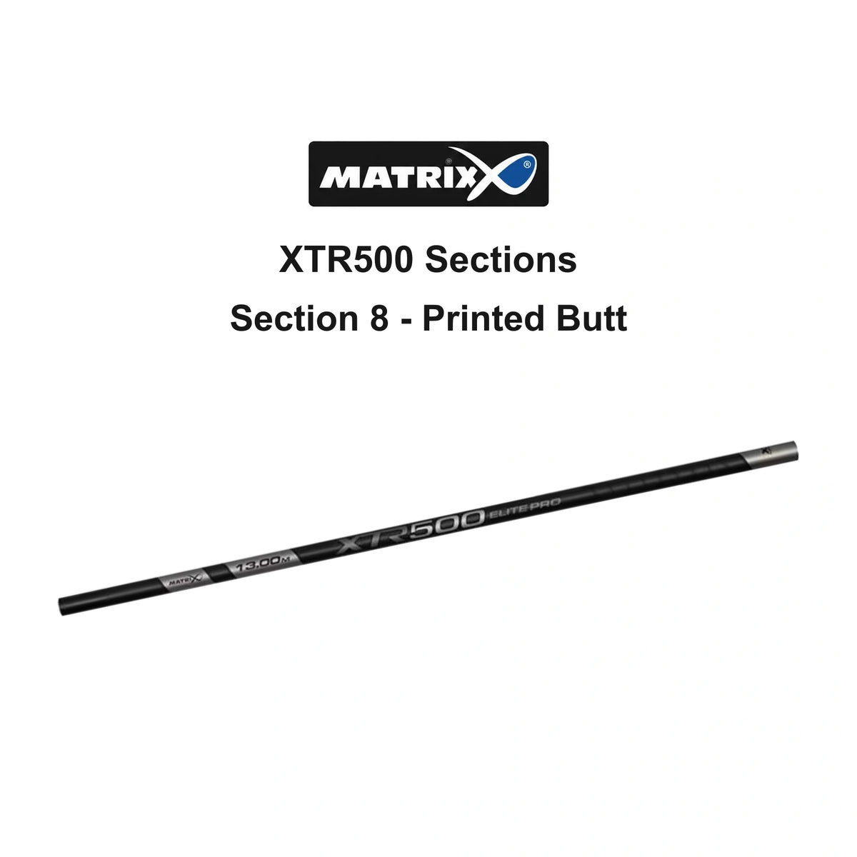 Matrix XTR500 Section 8 - Printed Butt GPP102