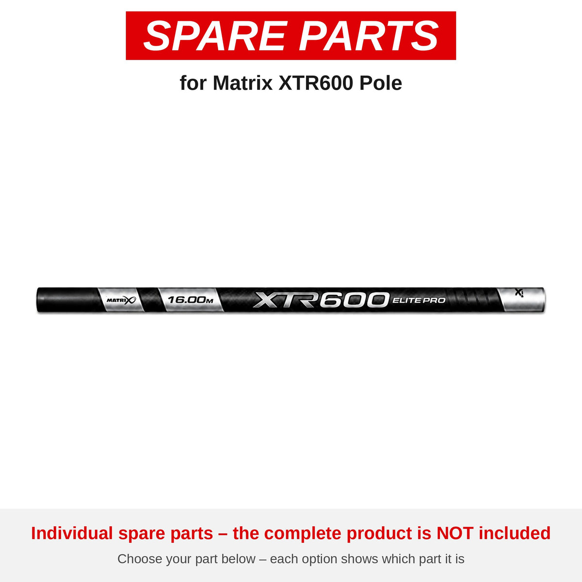 Matrix XTR600 Pole – onderdelen (GPP106)
