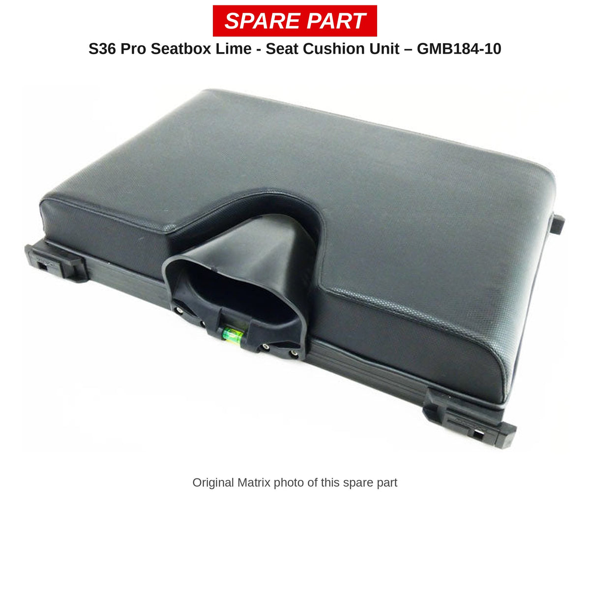 Matrix Zitkussen (compleet) S36 Pro Lime – GMB184-10
