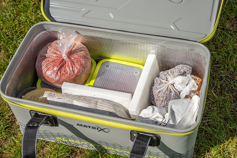 matrix eva bait storage system GLU162 XL