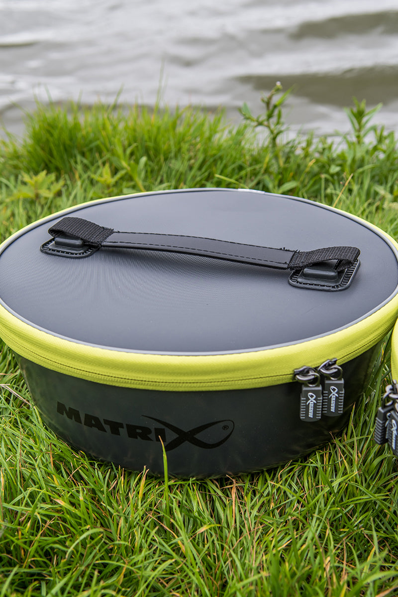 Matrix eva moulded bowl with lid