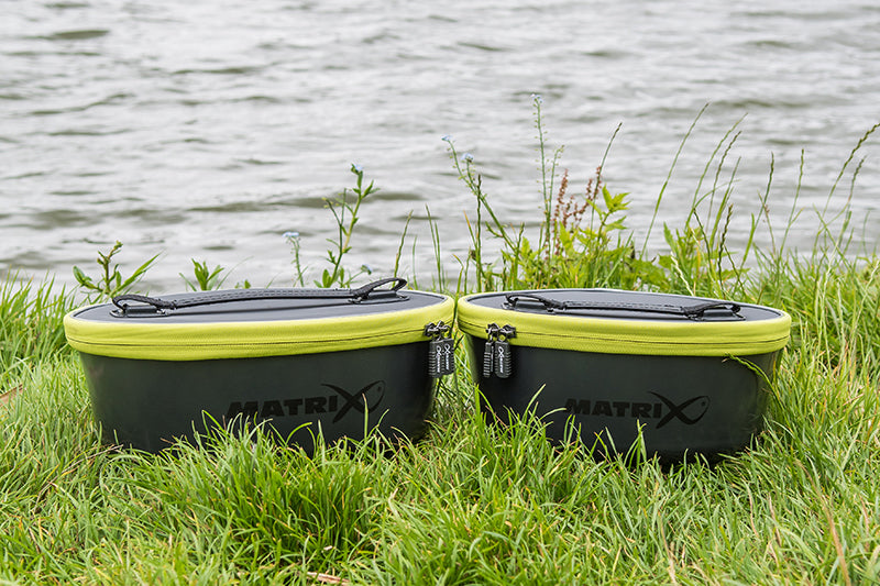 Matrix eva moulded bowl with lid