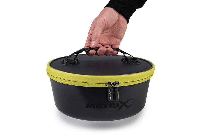 Matrix eva moulded bowl with lid 5L GBT038