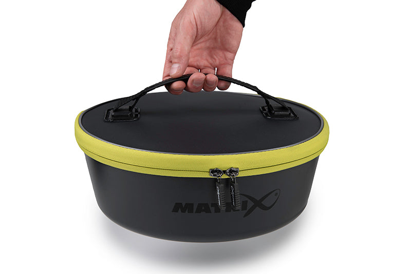 Matrix eva moulded bowl with lid 7.5L GBT038