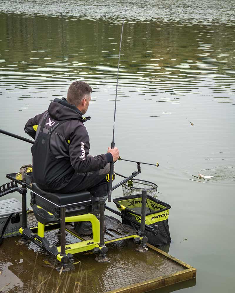 HORIZON X ULTRA PRO SLIM FEEDER RODS