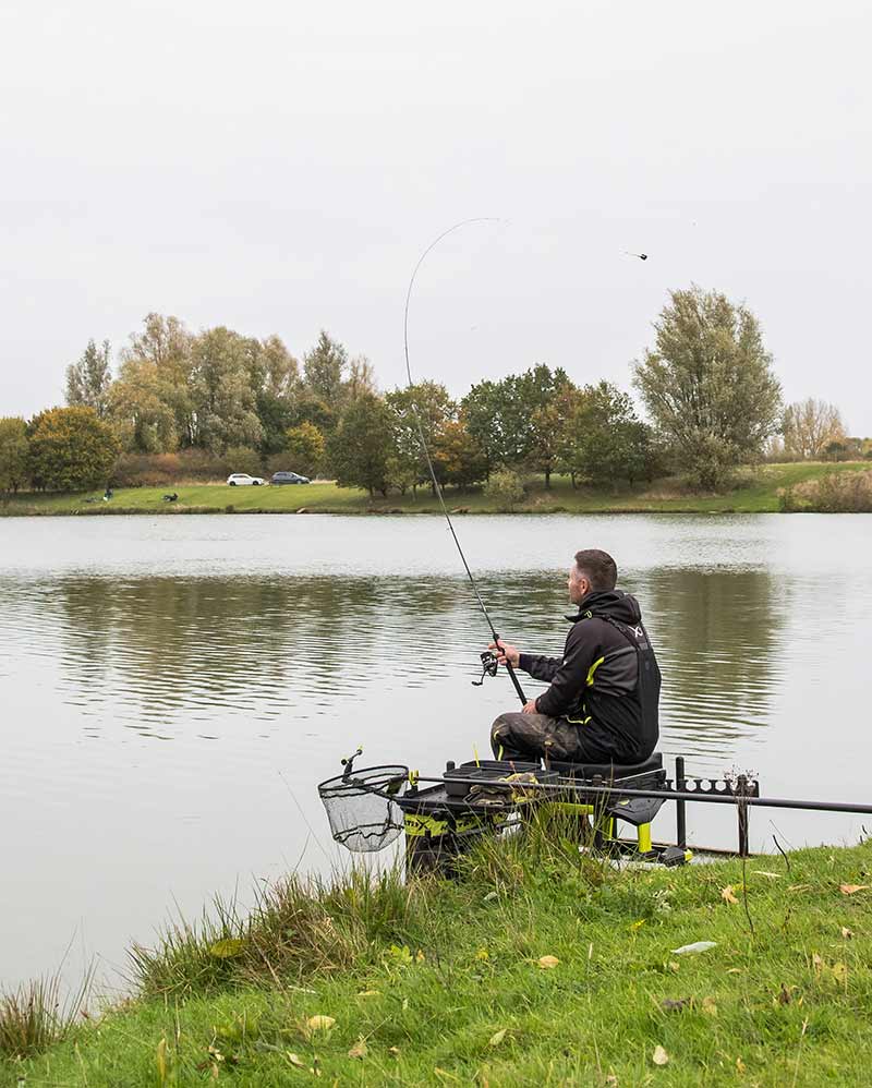 HORIZON X ULTRA PRO SLIM FEEDER RODS