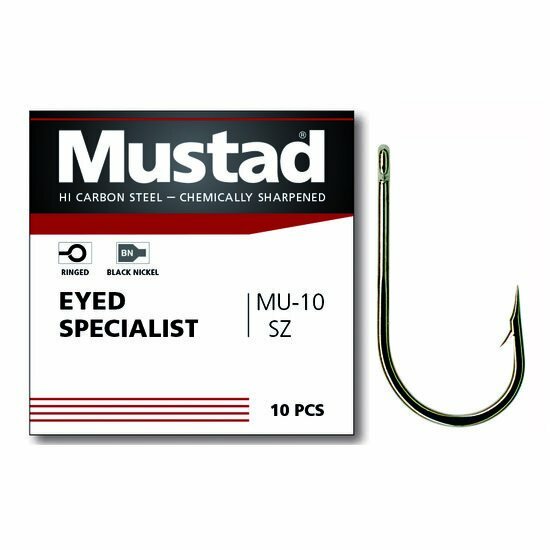 Mustad eyed specialist MU-10