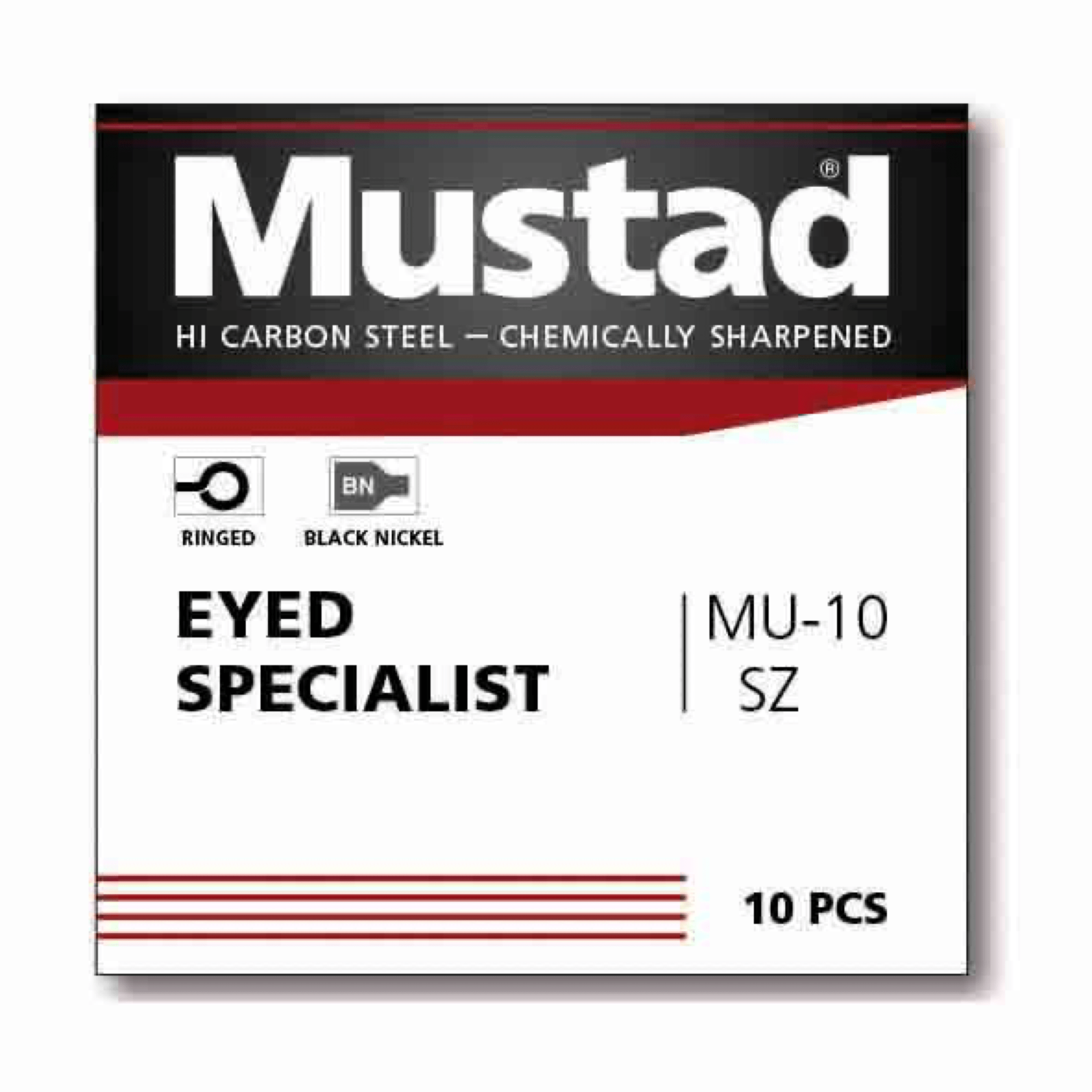 Mustad eyed specialist MU-10