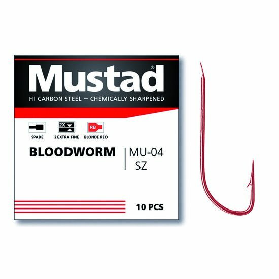 Mustad bloodworm MU-04