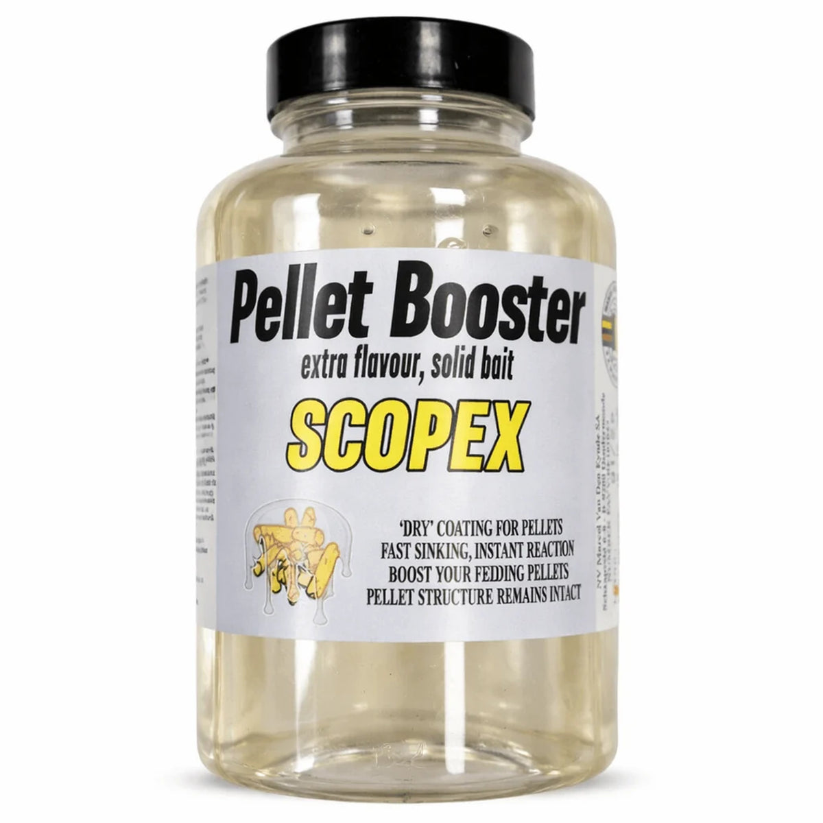 Marcel van den Eynde Pellet Booster – scopex, 250 ml