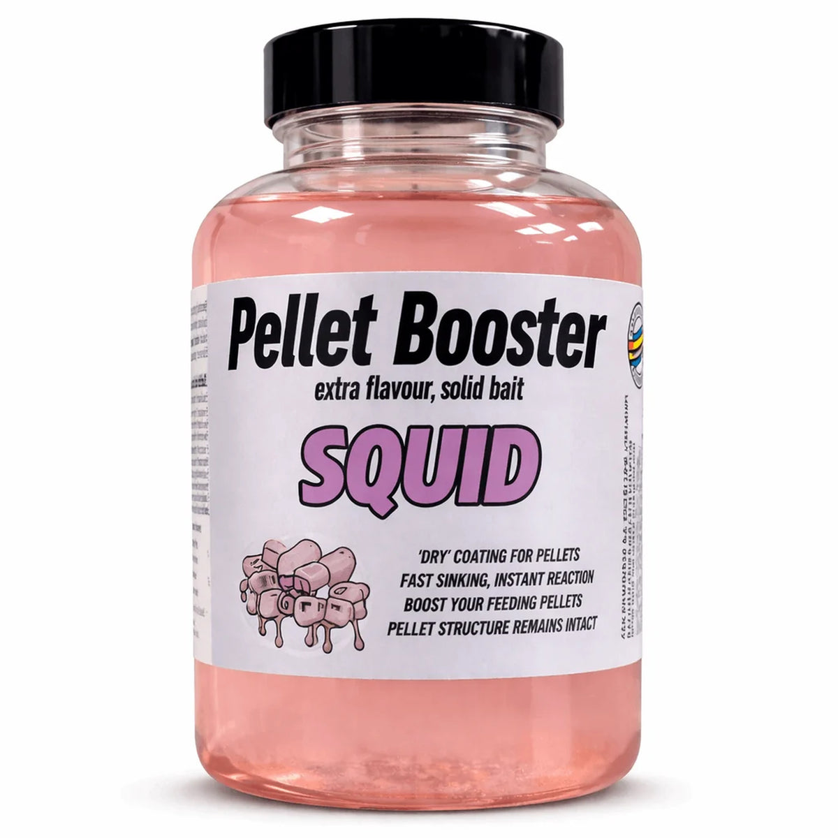Marcel van den Eynde Pellet Booster – squid, 250 ml