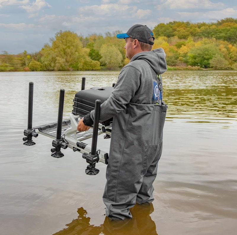 HEAVY DUTY CHEST WADERS SIZE 46 - 🎁