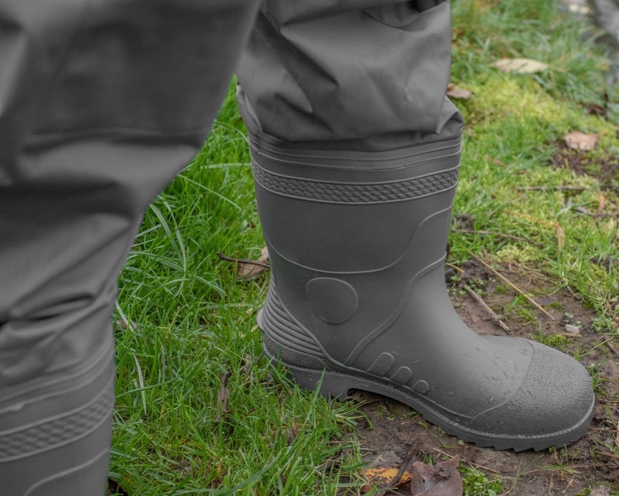HEAVY DUTY CHEST WADERS SIZE 46 - 🎁