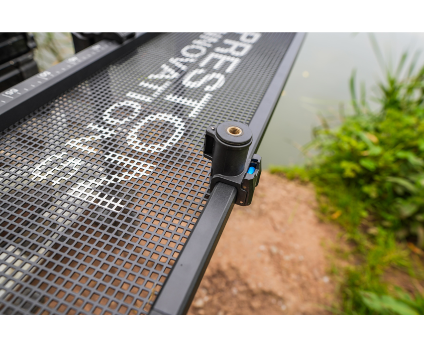 preston ventalite side tray QR adaptor clamp