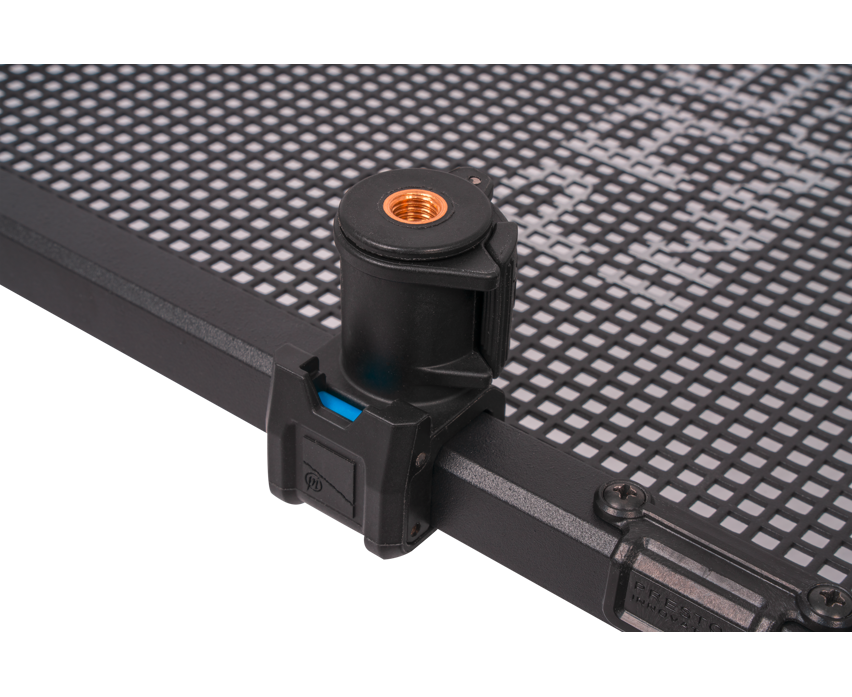 preston ventalite side tray QR adaptor clamp