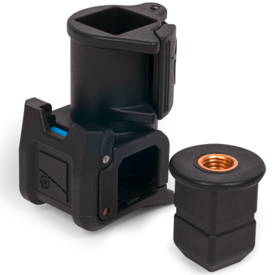 preston ventalite side tray QR adaptor clamp