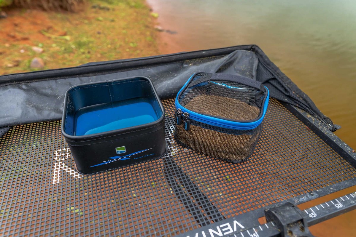 Preston supera X pellet wetter