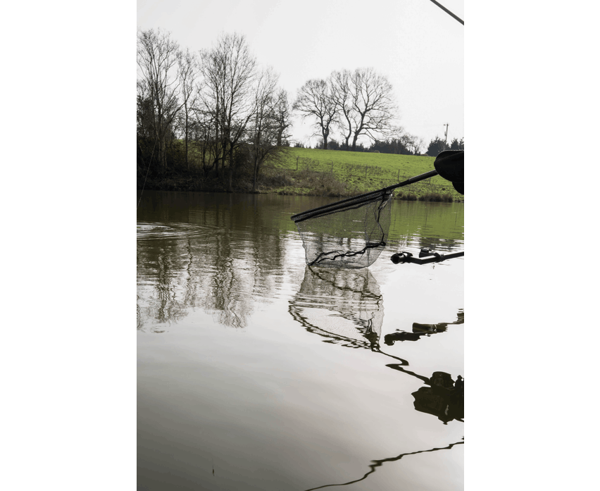 CARBON FREE FLOW LANDING NETS