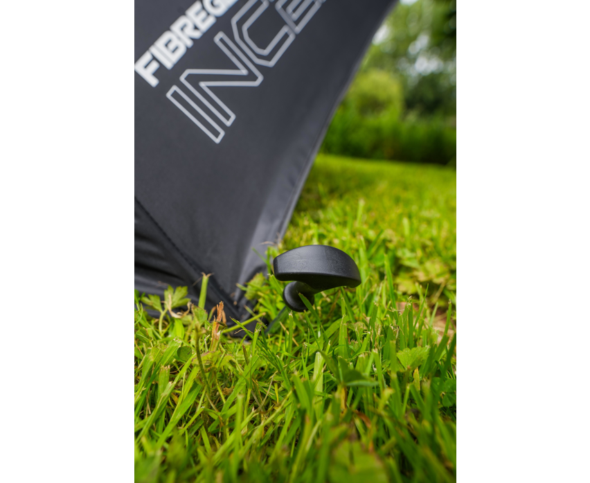 preston inception fibreglass flat back side brolly paraplu