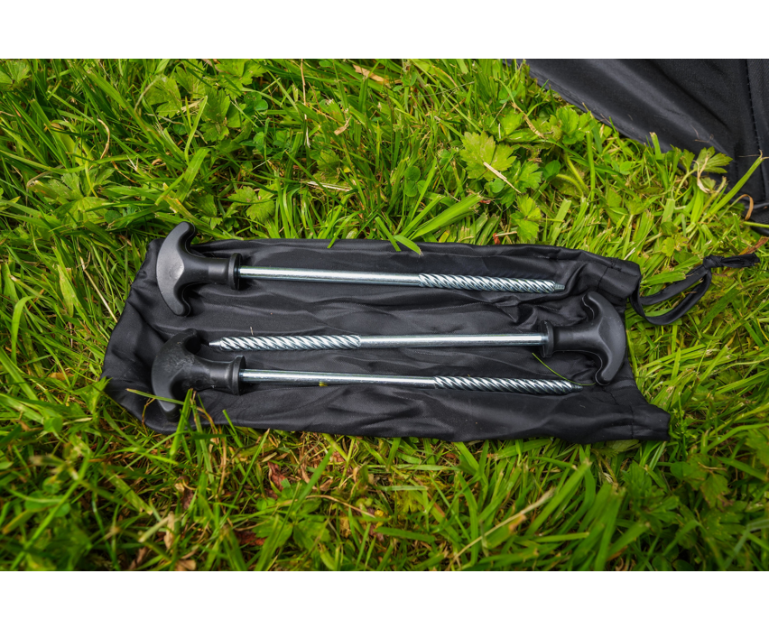 preston inception fibreglass flat back side brolly paraplu