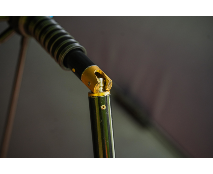 preston inception fibreglass flat back side brolly paraplu