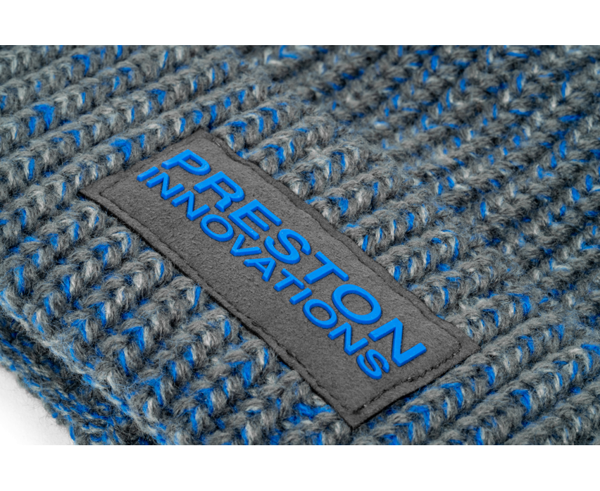 Preston marled bobble hat