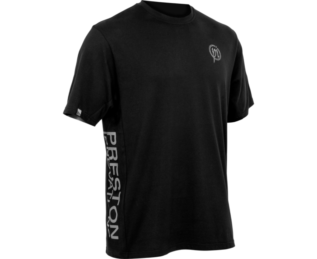 Preston core collection t-shirt black