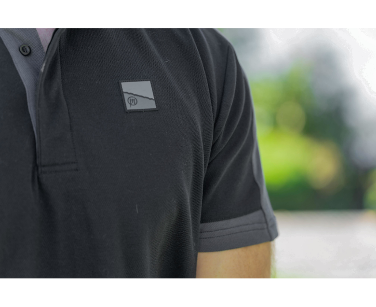 Preston core collection polo black