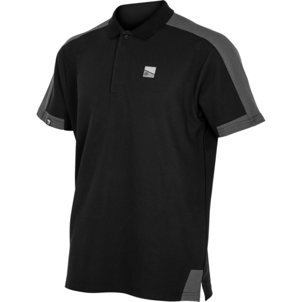 Preston core collection polo black