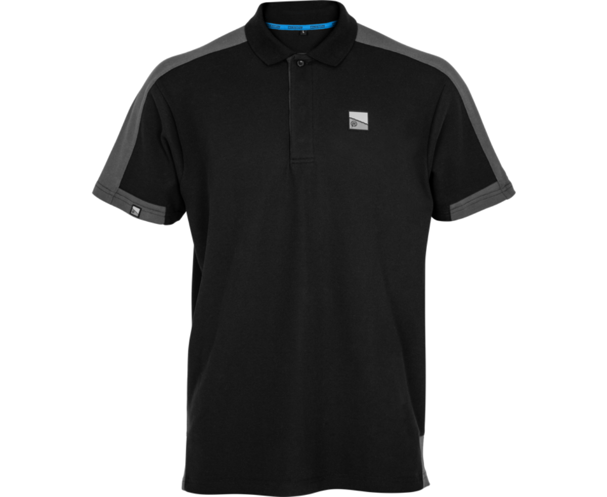 Preston core collection polo black