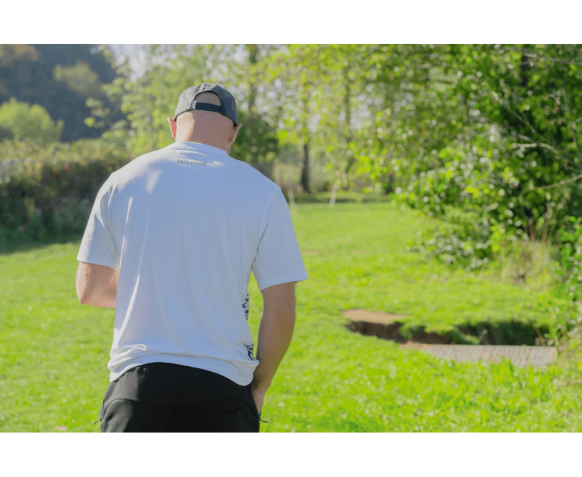 Preston core collection t-shirt white