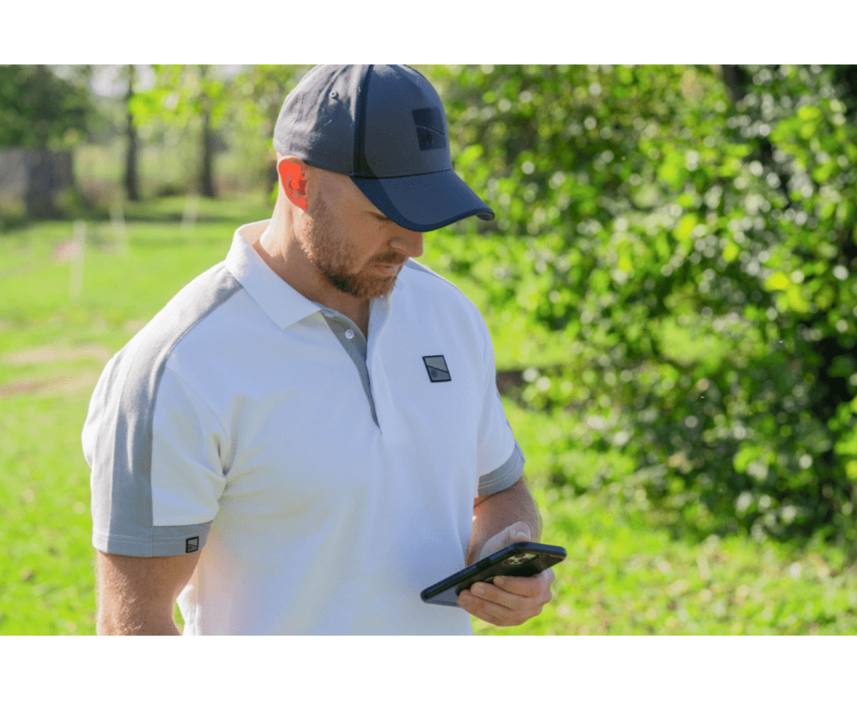 Preston core collection polo white