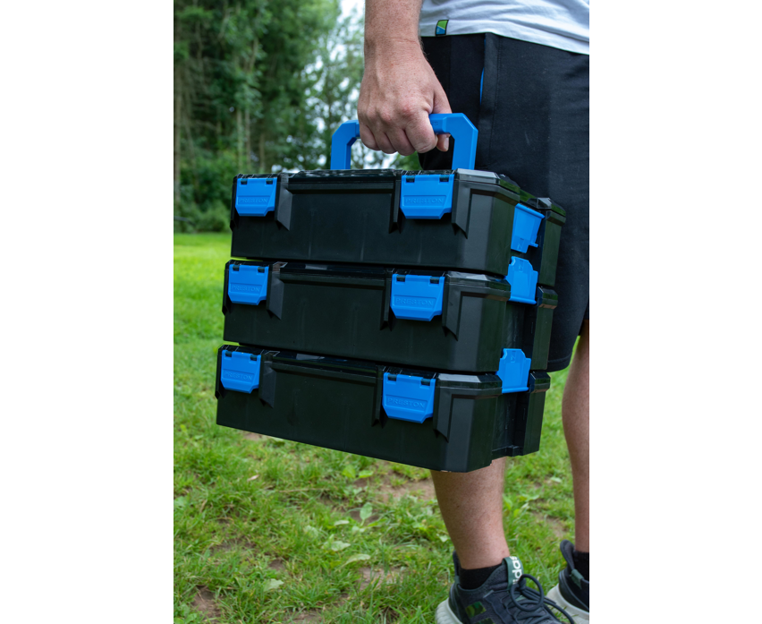 Preston hardcase feeder system