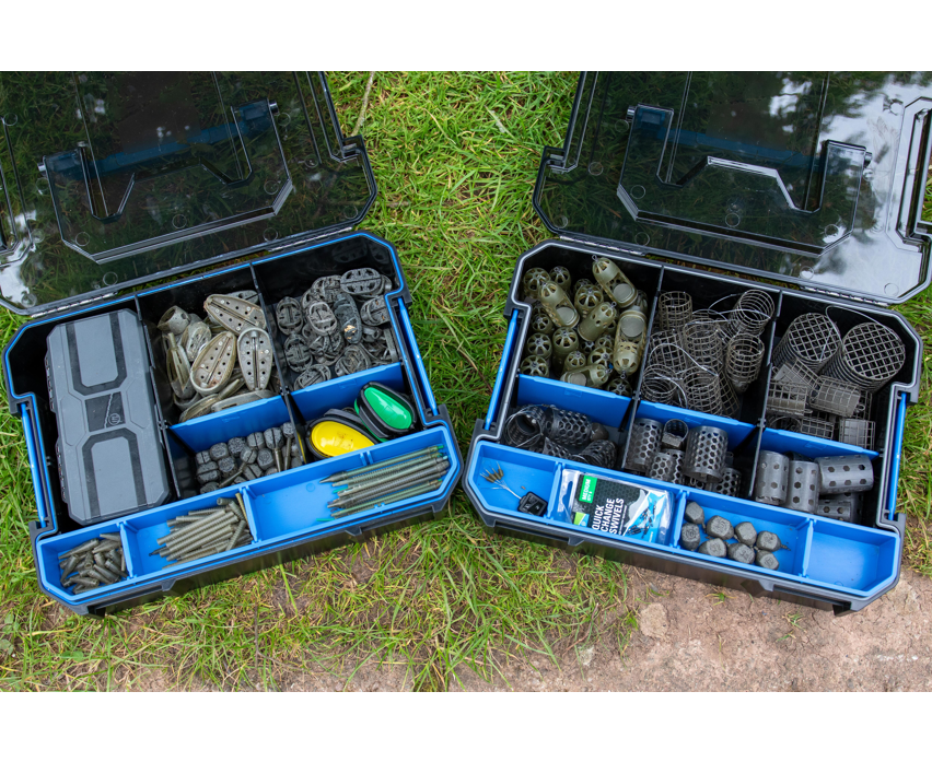 Preston hardcase feeder system