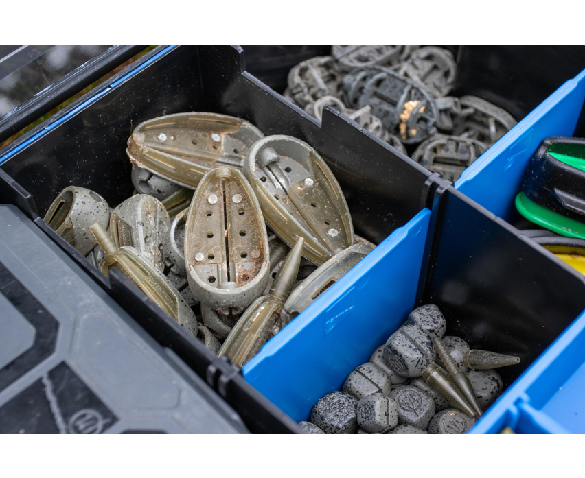 Preston hardcase feeder system