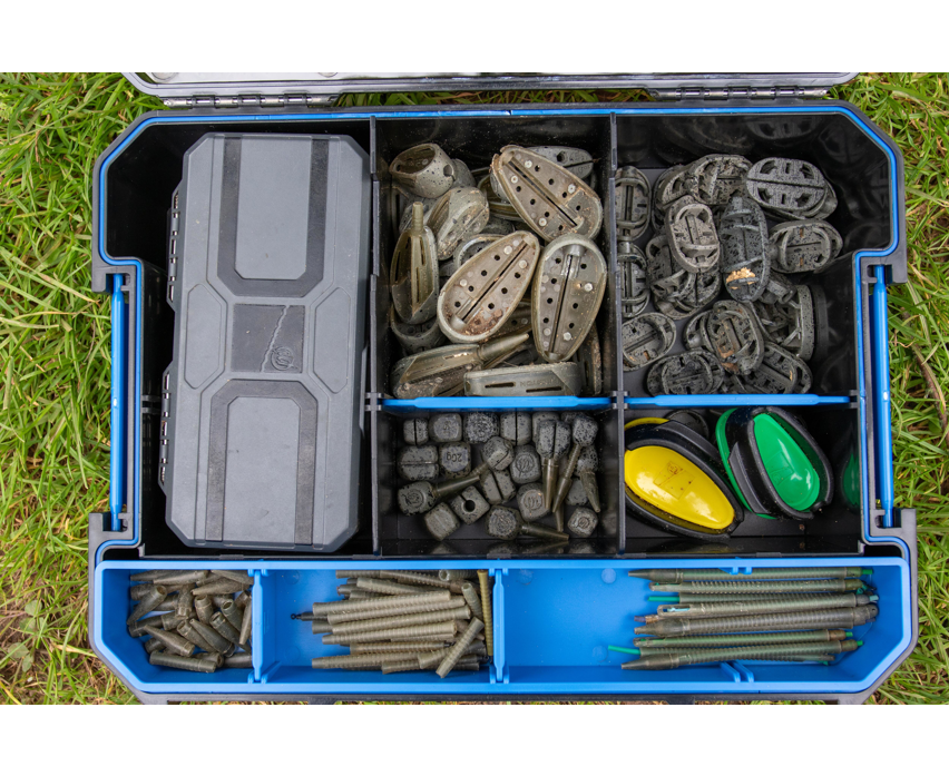 Preston hardcase feeder system