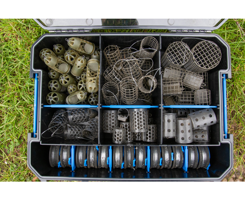 Preston hardcase feeder system