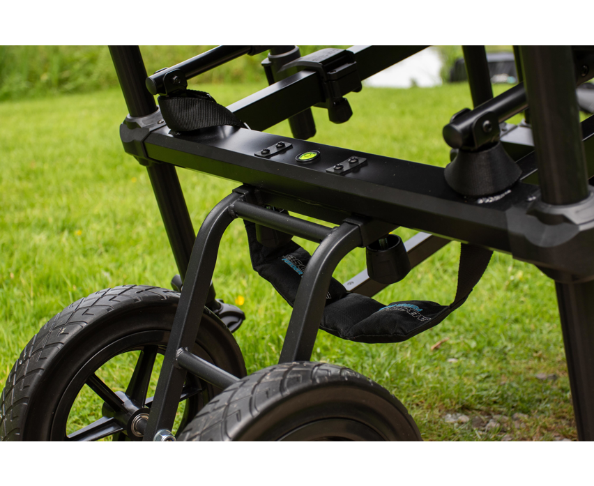 Preston absolute feeder chair wheel kit