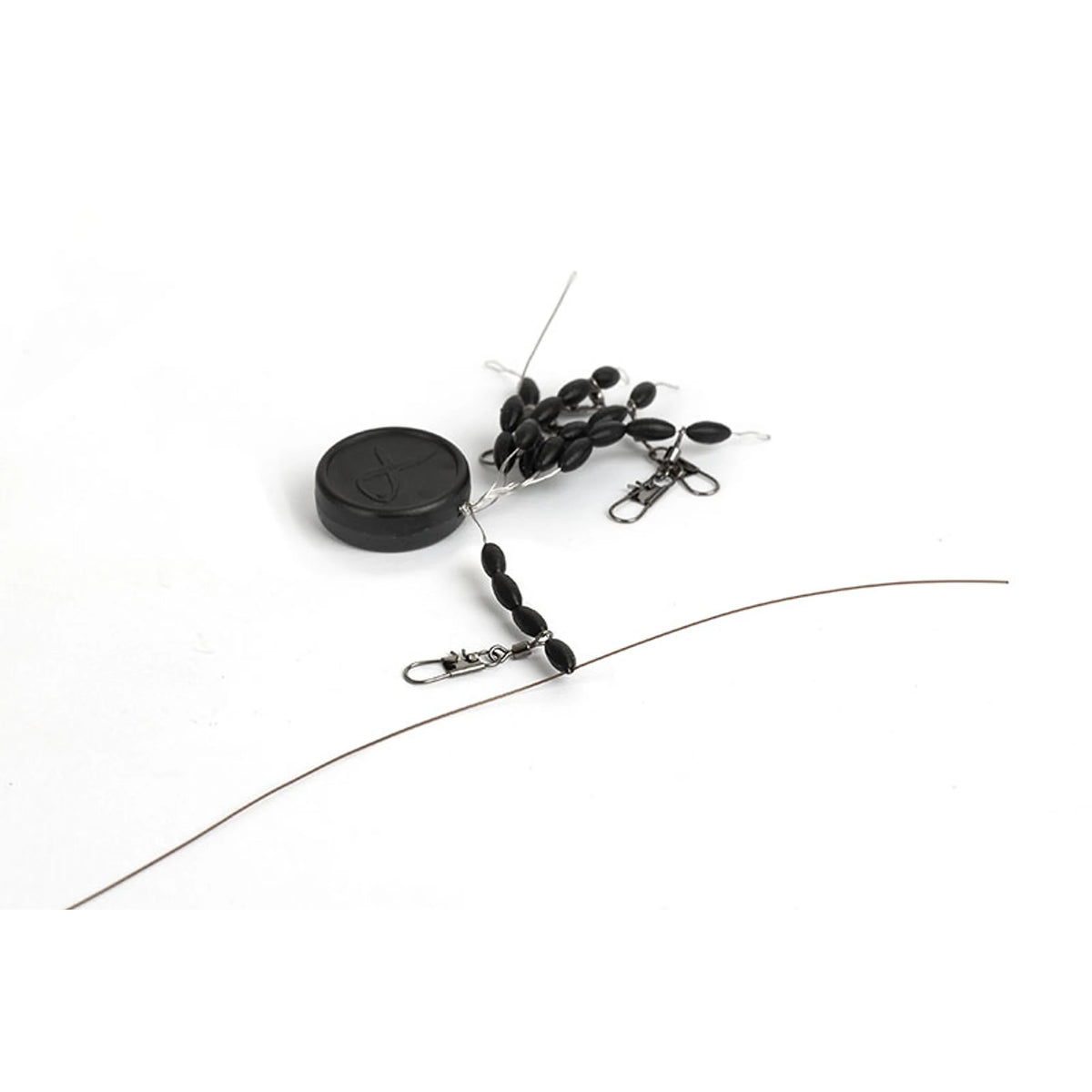 Matrix Pellet Waggler Attachments montagesets met rubber stoppers