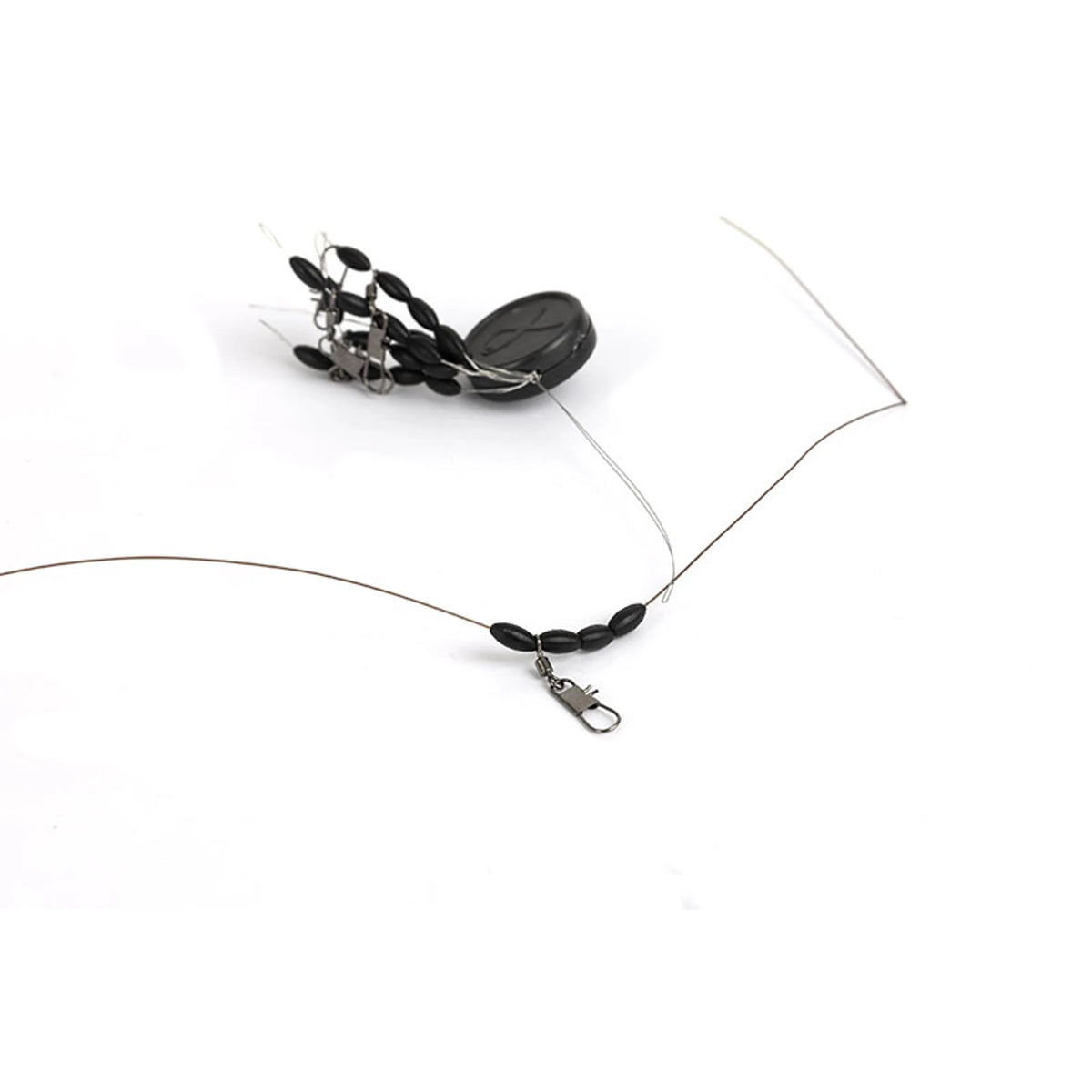 Matrix Pellet Waggler Attachment met lijnlussen voor montage