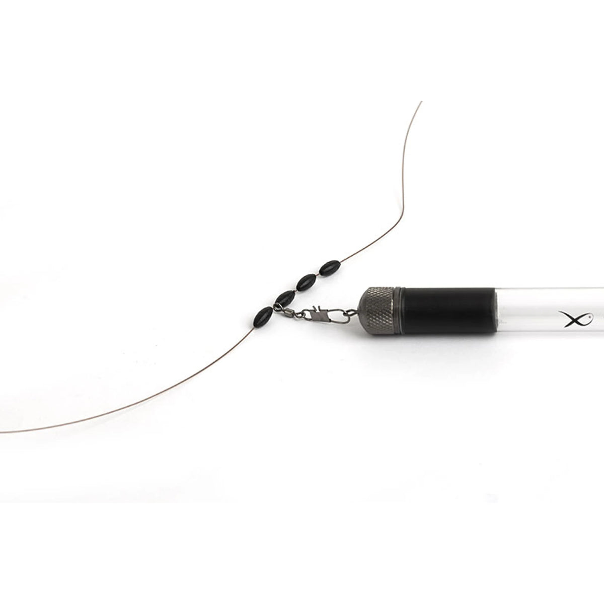 Matrix Pellet Waggler Attachment voor snelle bevestiging van een wagglerdobber