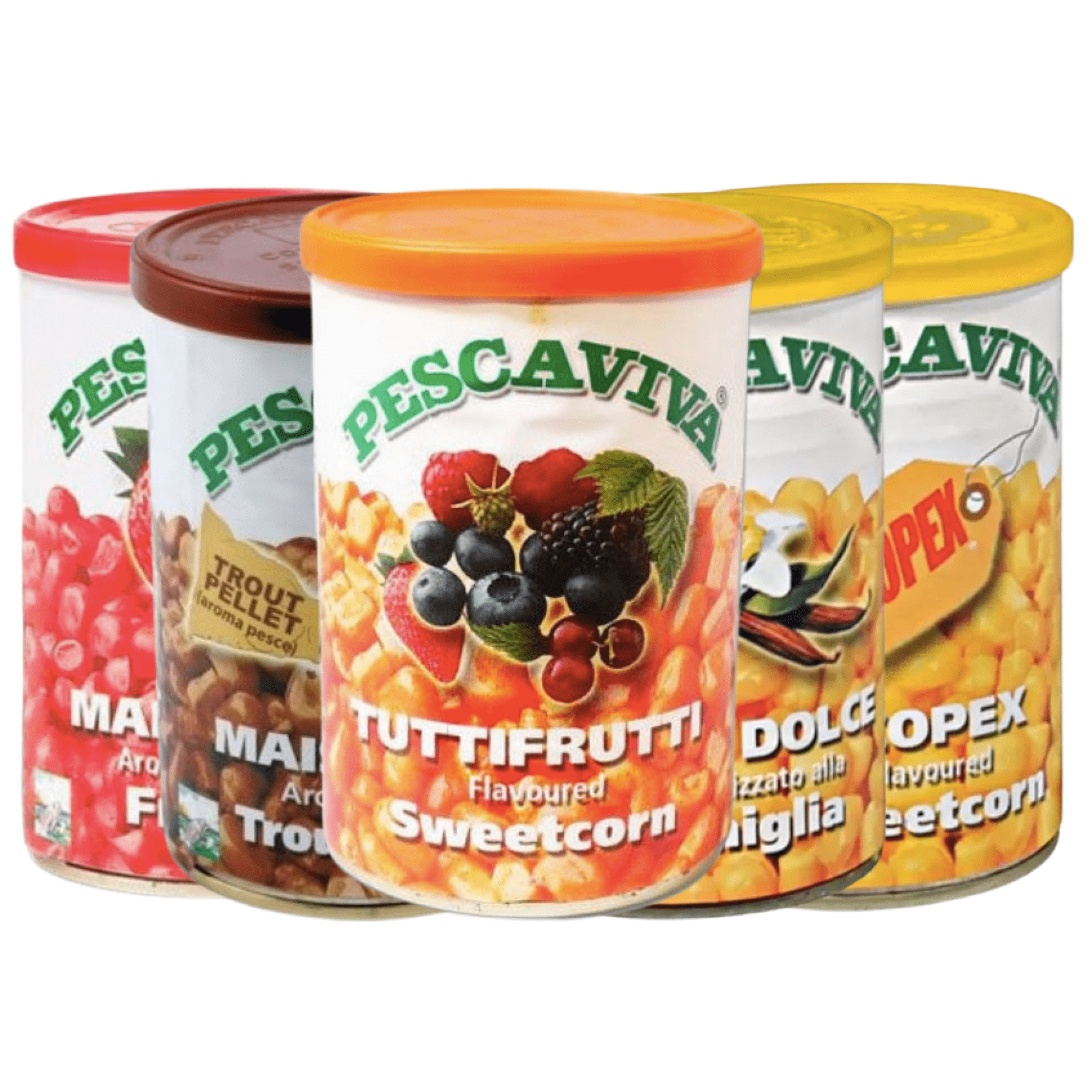 Pescaviva mais sweetcorn