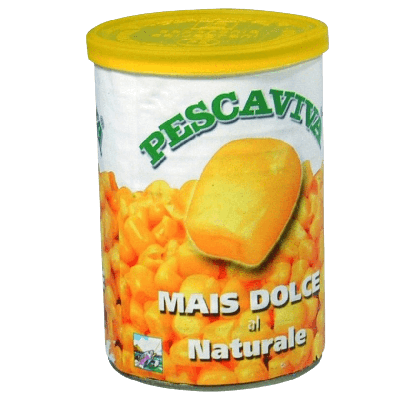 Pescaviva mais sweetcorn natural
