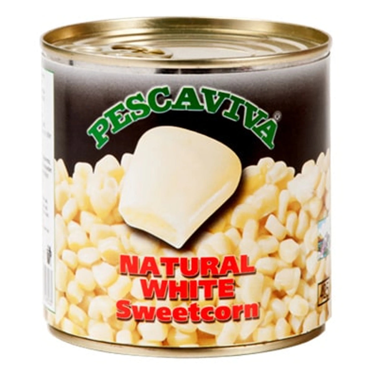 Pescaviva White Sweetcorn Natural – blik witte maïs