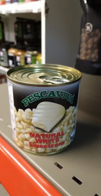 Pescaviva mais dolce natural witte maïs