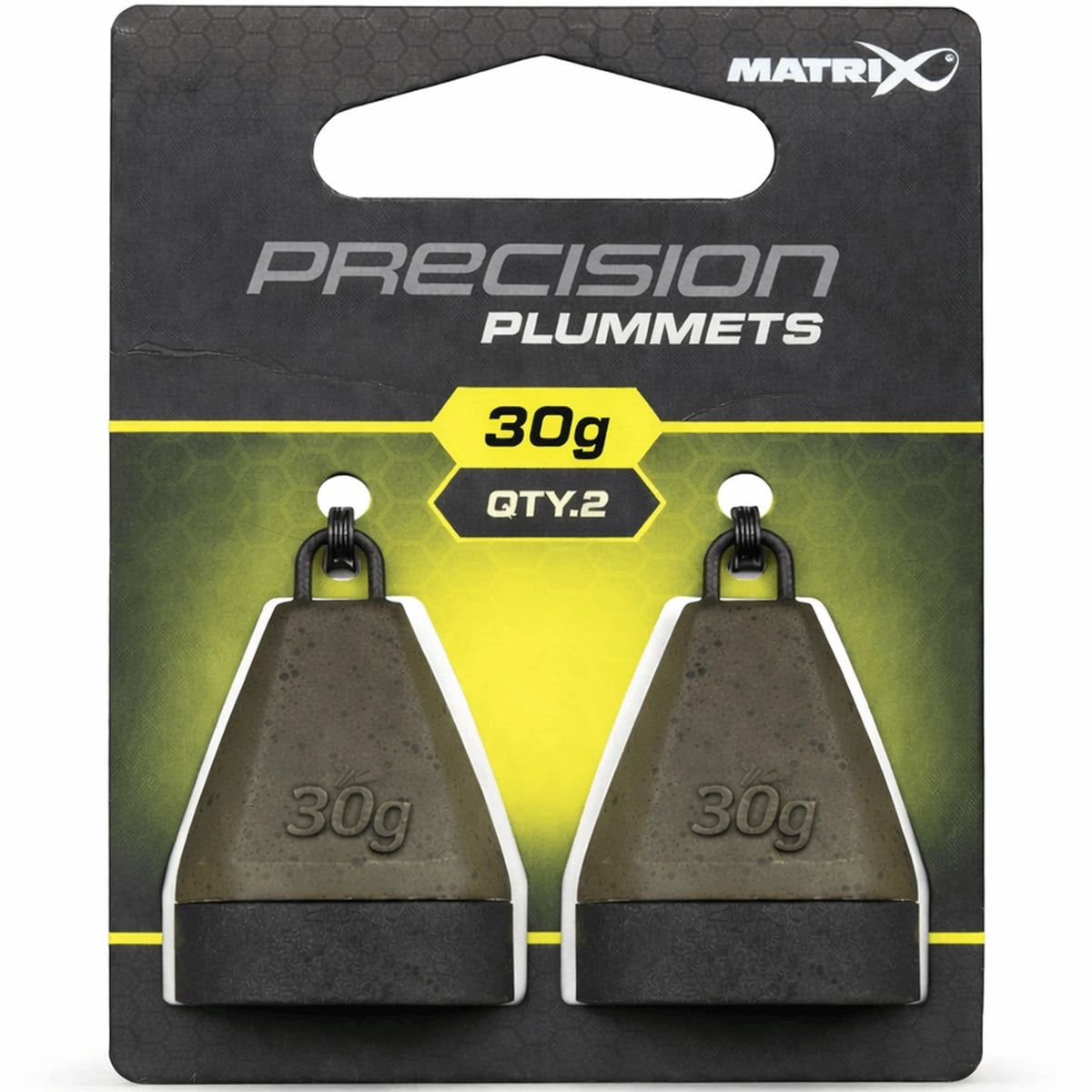 Matrix Precision Plummets 30 gram - peillood per 2 stuks