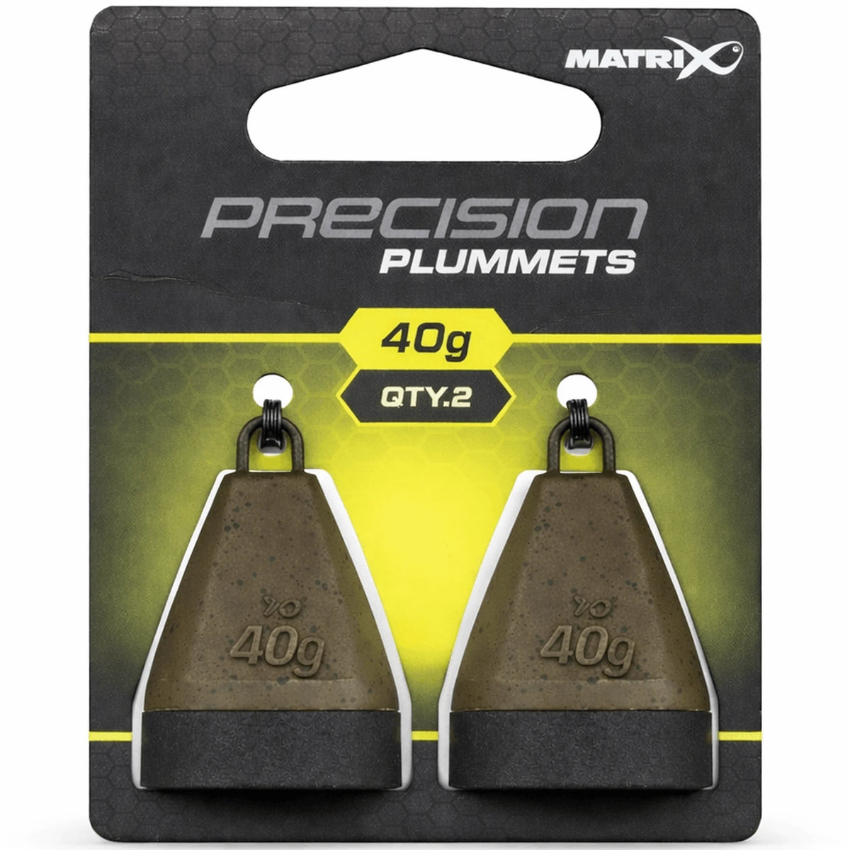 Matrix Precision Plummets 40 gram - peillood per 2 stuks