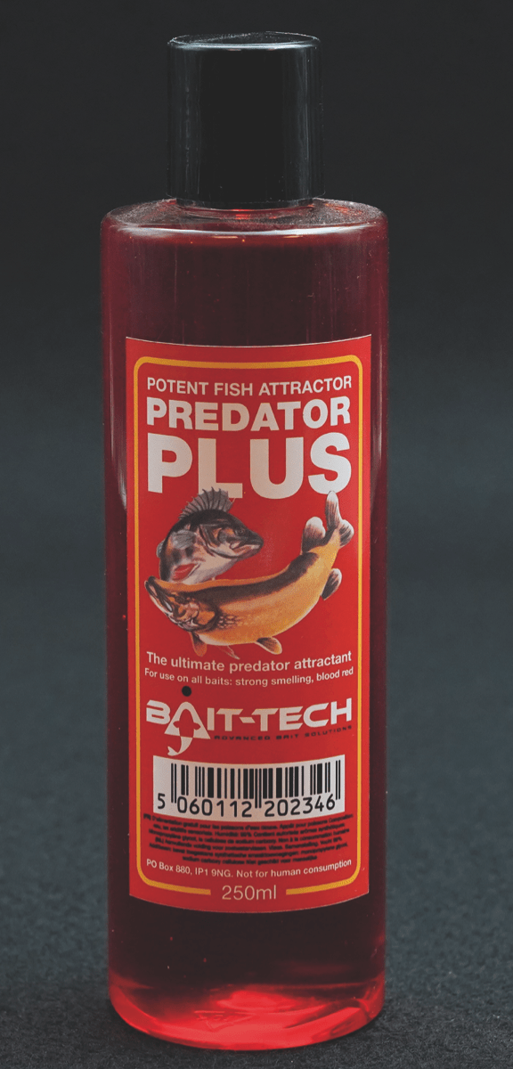 bait-tech liquids 250ml predator plus